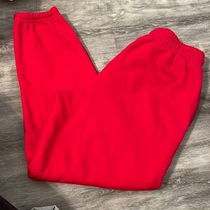 Fabletics red sweats